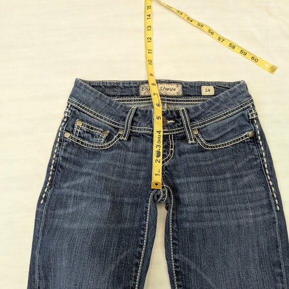 BKE Starlite Size 24 Cropped Jeans - Picture 10 of 12